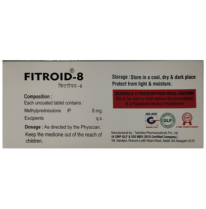 Fitroid 8 Tablet