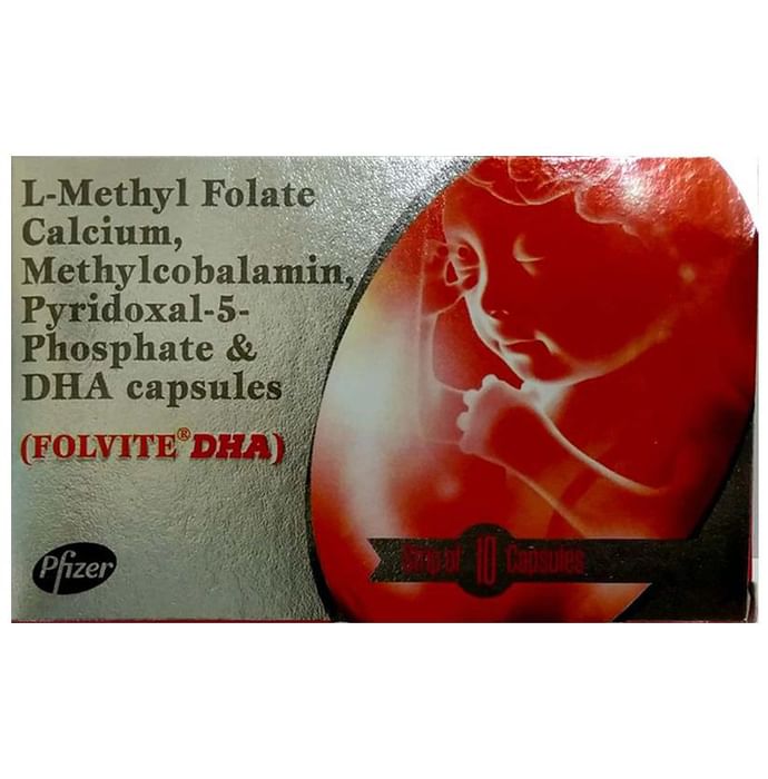Folvite DHA Soft Gelatin Capsule - Classic Derma