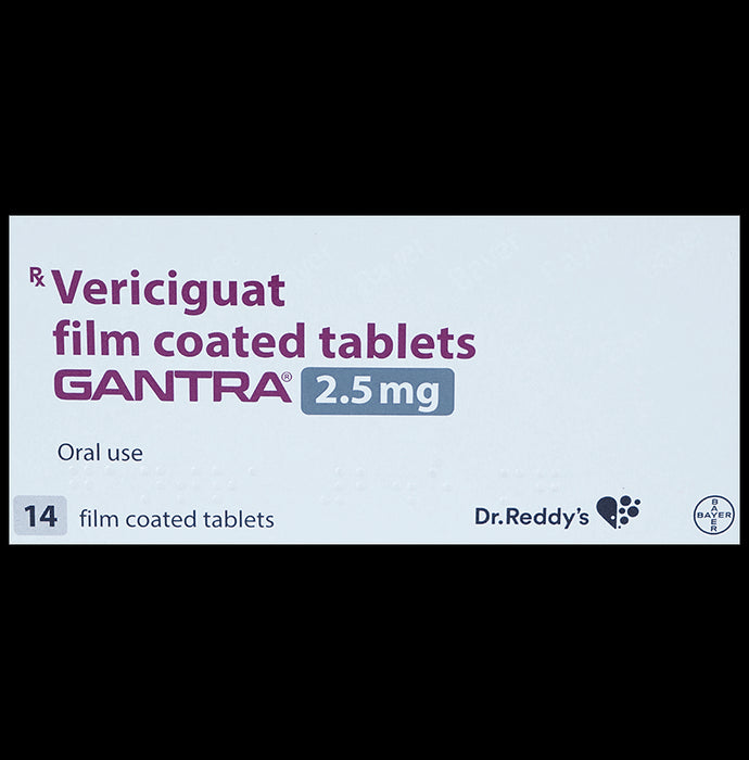 Gantra 2.5 Tablet - Classic Derma