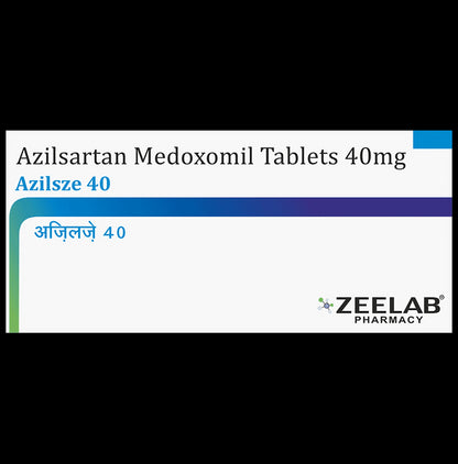 Azilsze 40mg Tablet - Classic Derma