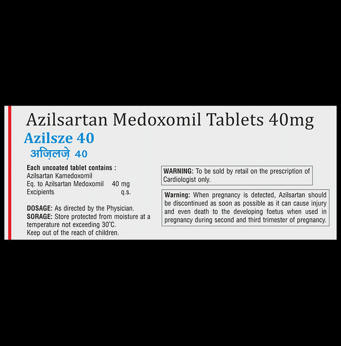 Azilsze 40mg Tablet