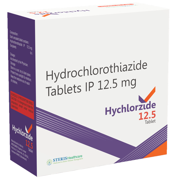 Hychlorzide 12.5 Tablet - Classic Derma