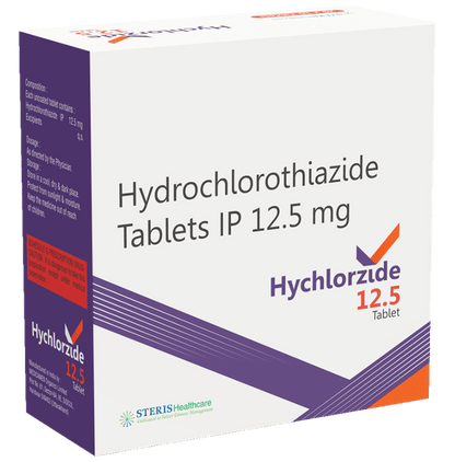 Hychlorzide 12.5 Tablet - Classic Derma