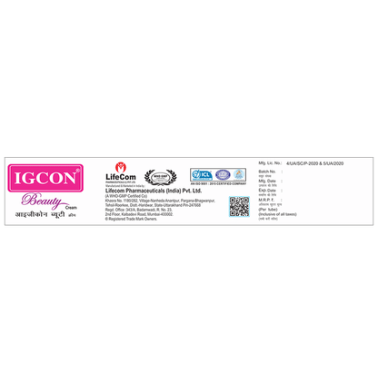 Igcon Beauty Cream