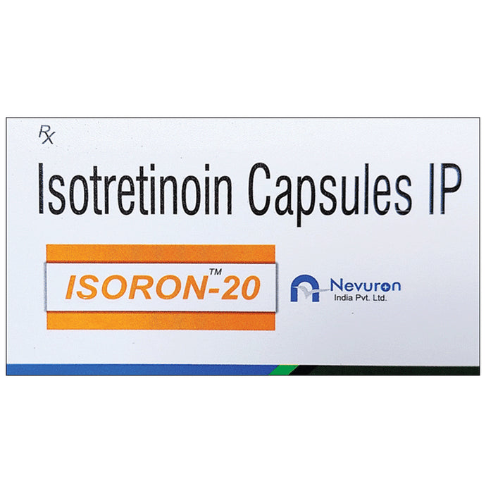 Isoron 20 Capsule - Classic Derma