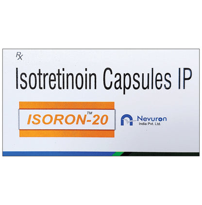Isoron 20 Capsule - Classic Derma