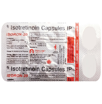 Isoron 20 Capsule