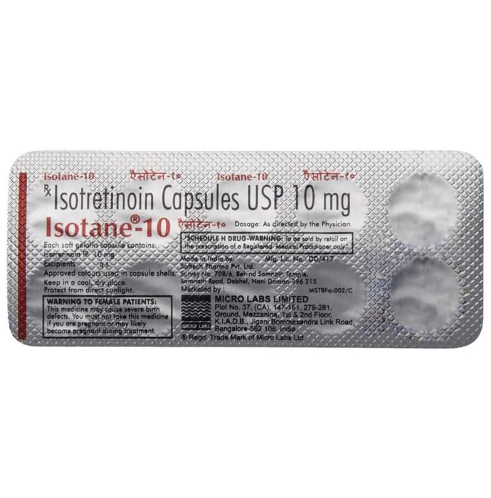 Isotane 10 Capsule