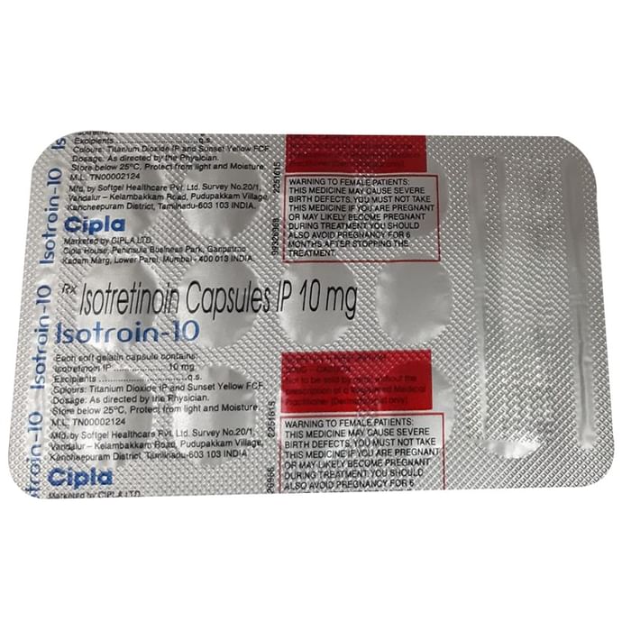 Isotroin 10 Capsule