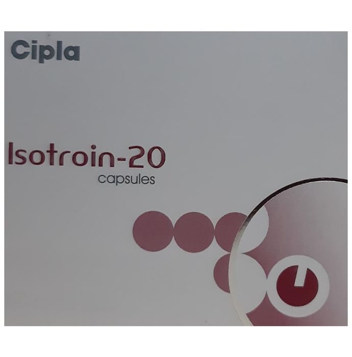 Isotroin 20 Capsule - Classic Derma