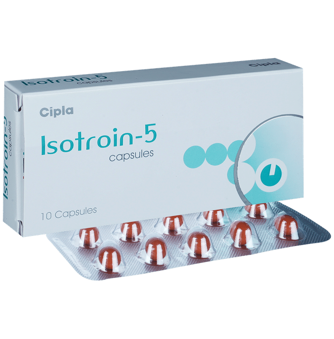 Isotroin 5 Capsule - Classic Derma