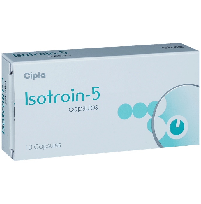Isotroin 5 Capsule
