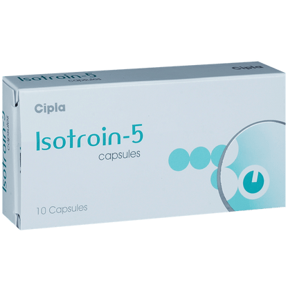 Isotroin 5 Capsule