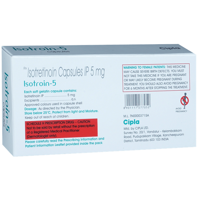 Isotroin 5 Capsule