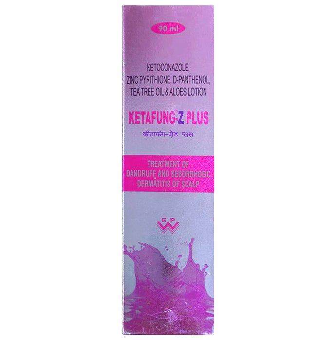 Ketafung-Z Plus Lotion - Classic Derma