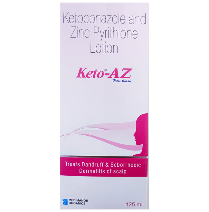 Keto-AZ Lotion - Classic Derma