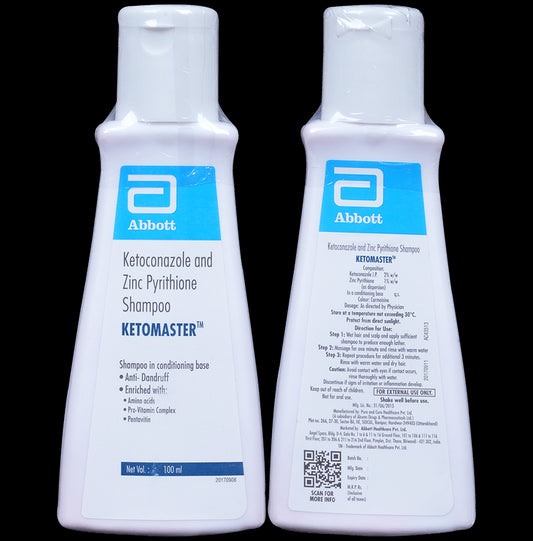 Ketomaster Shampoo - Classic Derma