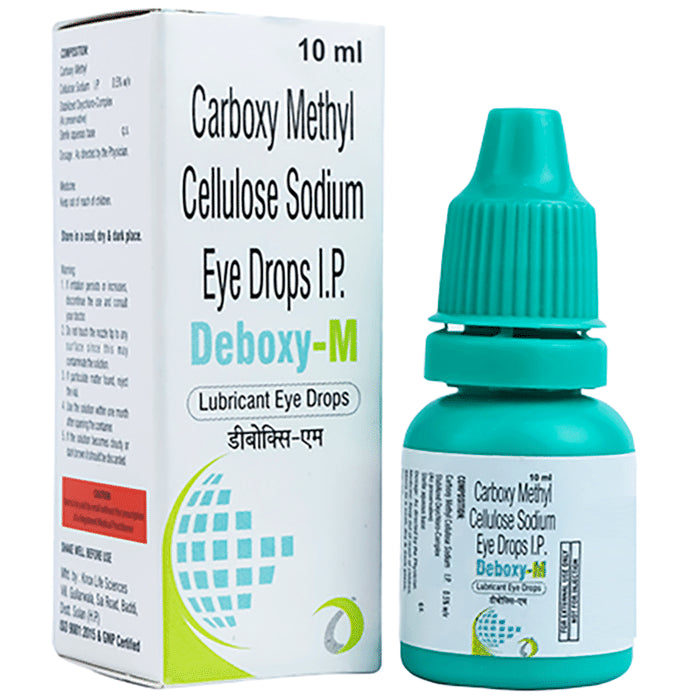 Buy Deboxy M 0.5% Eye Drop | Classic Derma – Classic Derma - US