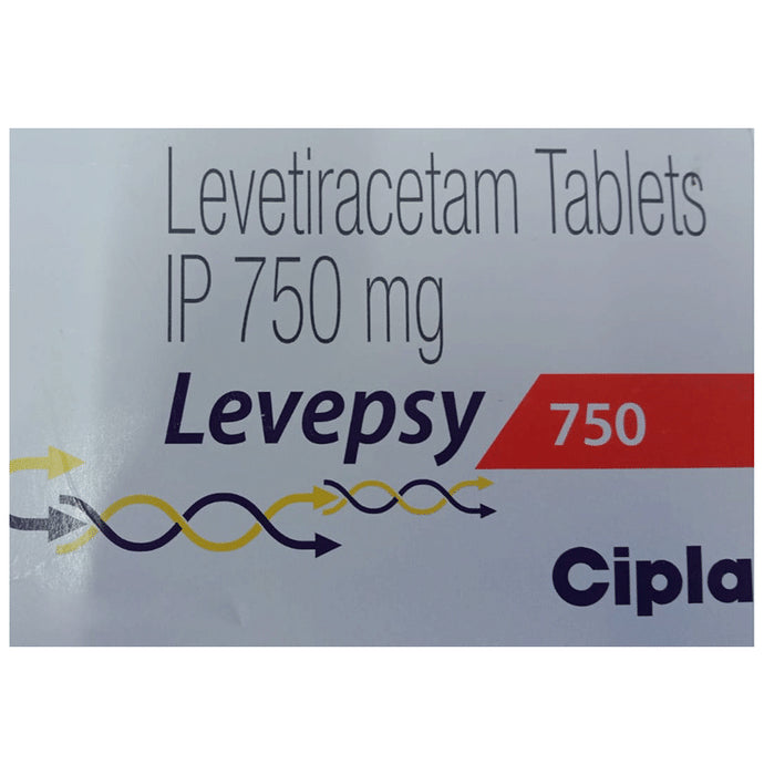 Levepsy 750 Tablet - Classic Derma