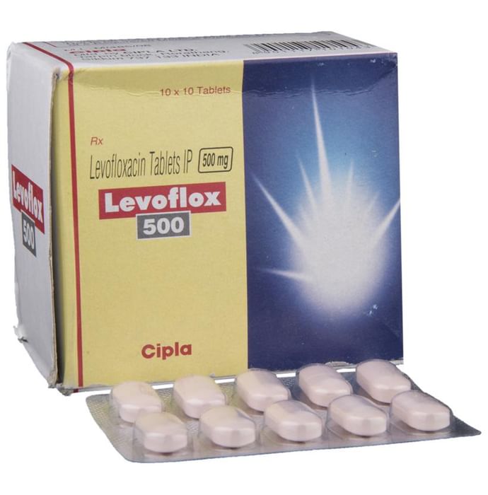 Levoflox 500 Tablet - Classic Derma