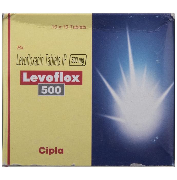 Levoflox 500 Tablet