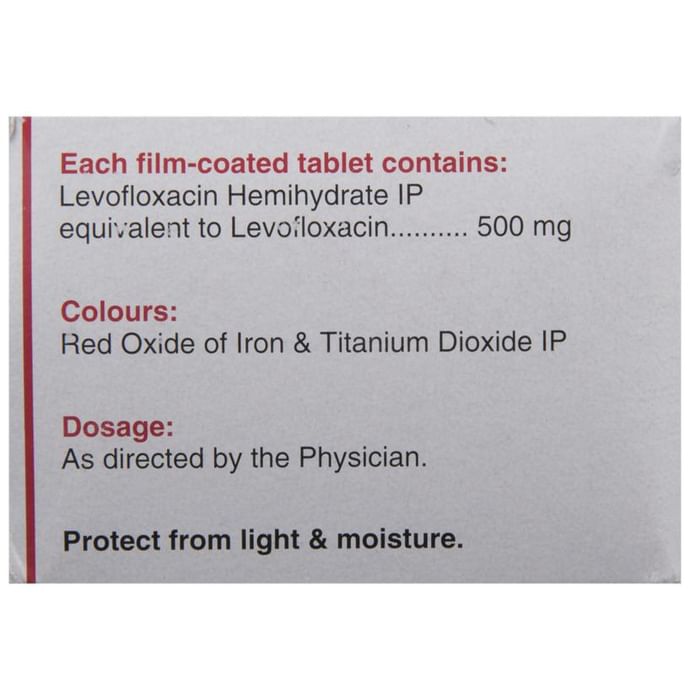 Levoflox 500 Tablet