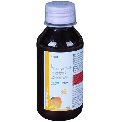 Levolin Plus Syrup Sugar Free Mango