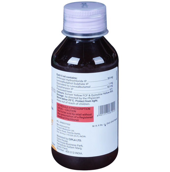 Levolin Plus Syrup Sugar Free Mango