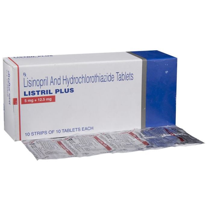 Listril Plus Tablet - Classic Derma