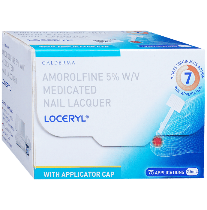 Loceryl Nail Lacquer - Classic Derma