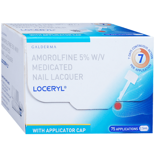 Loceryl Nail Lacquer - Classic Derma