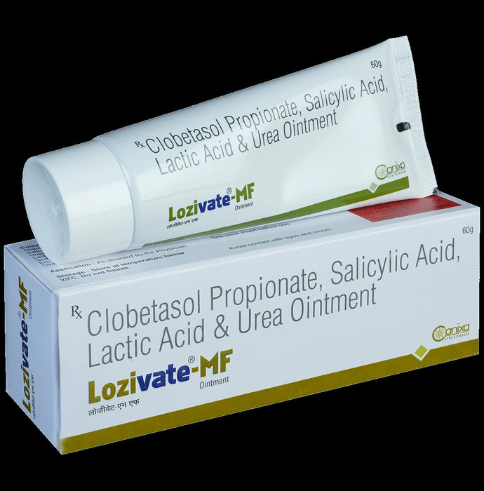 Lozivate-MF Ointment - Classic Derma