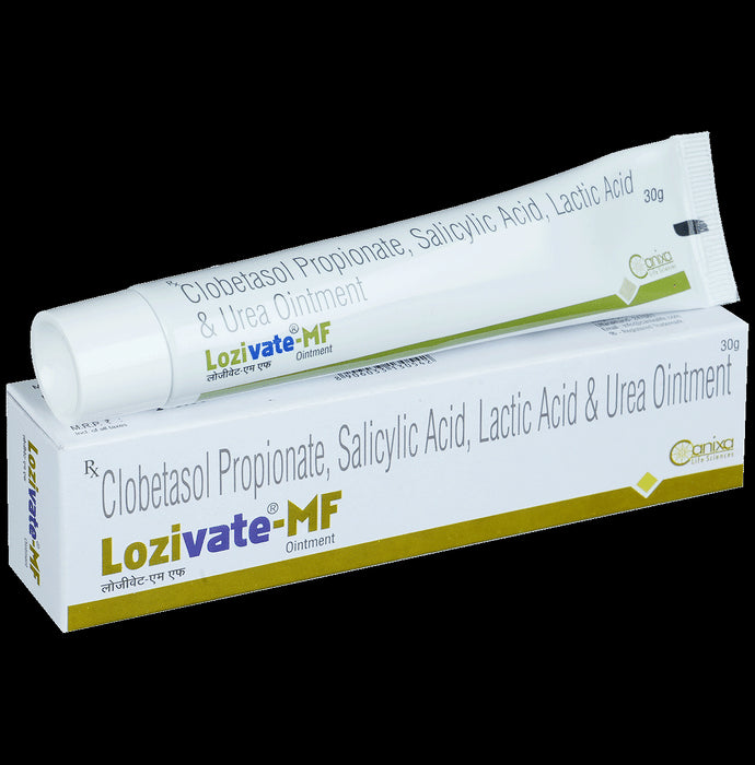 Lozivate-MF Ointment - Classic Derma