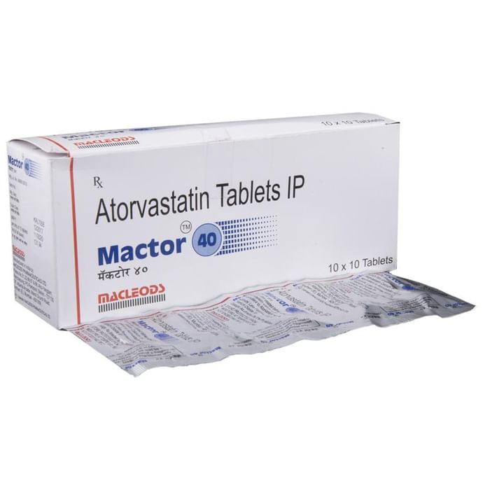 Mactor 40 Tablet - Classic Derma
