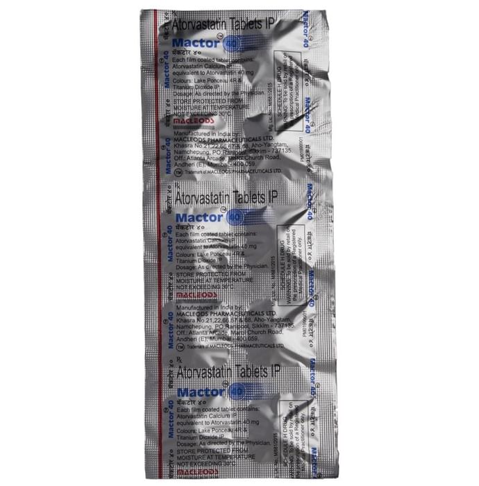 Mactor 40 Tablet