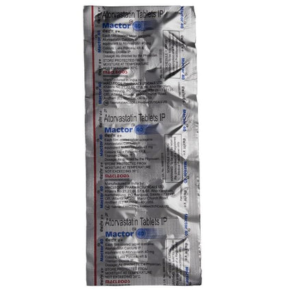 Mactor 40 Tablet