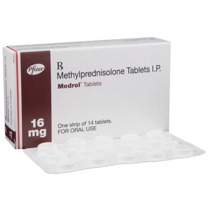 Medrol 16mg Tablet - Classic Derma