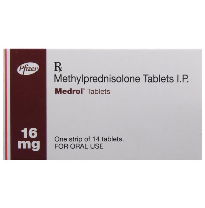 Medrol 16mg Tablet