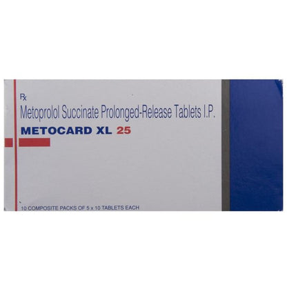 Metocard XL 25 Tablet