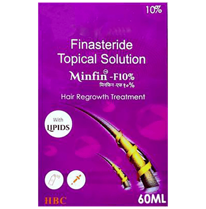 Minfin F 10% Lotion - Classic Derma