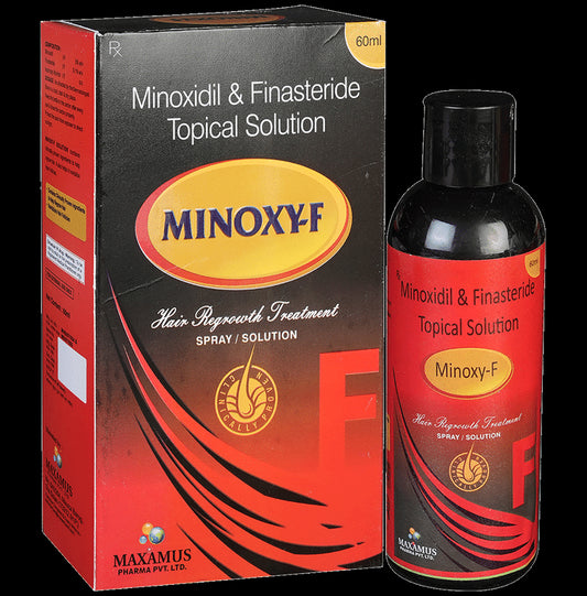 Minoxy F Solution - Classic Derma
