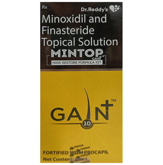 Mintop Gain + 10 Hair Restore Formula Kit - Classic Derma