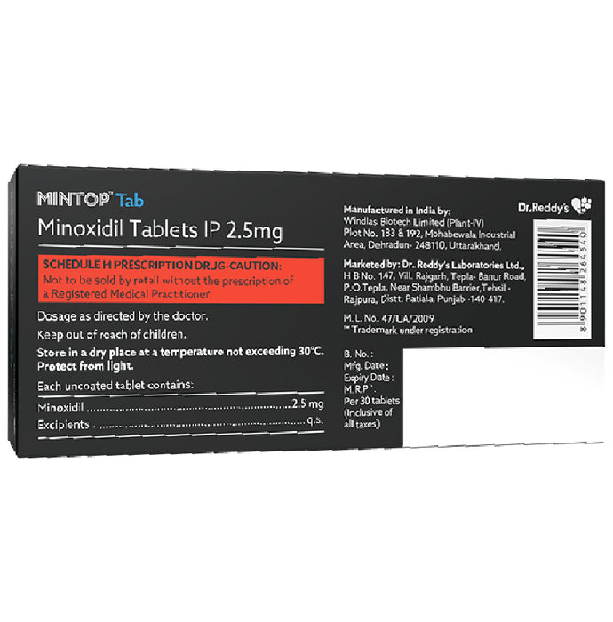 Mintop Tablet (10 Each)