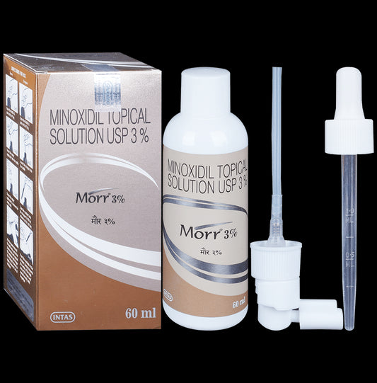 Morr 3% Solution - Classic Derma