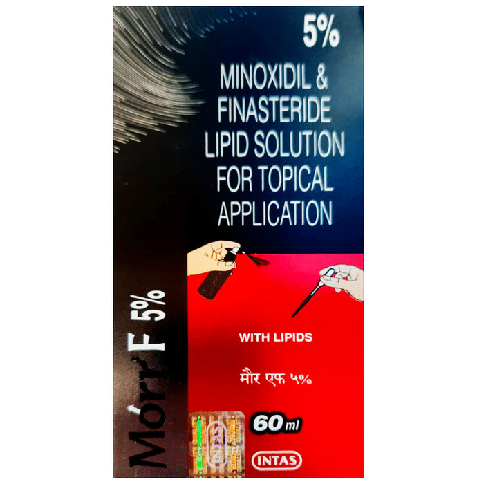 Morr F 5% Solution - Classic Derma