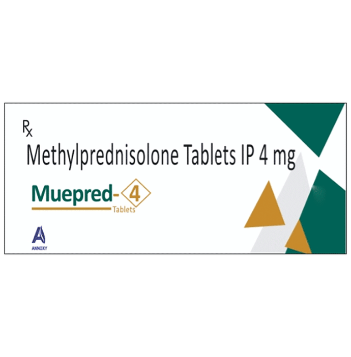 Muepred 4 Tablet - Classic Derma