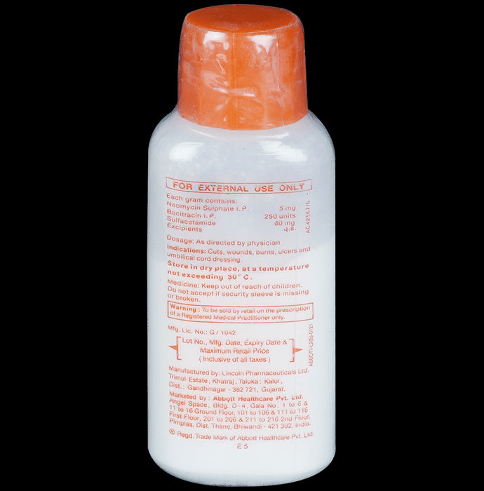 Nebasulf Sprinkling Powder