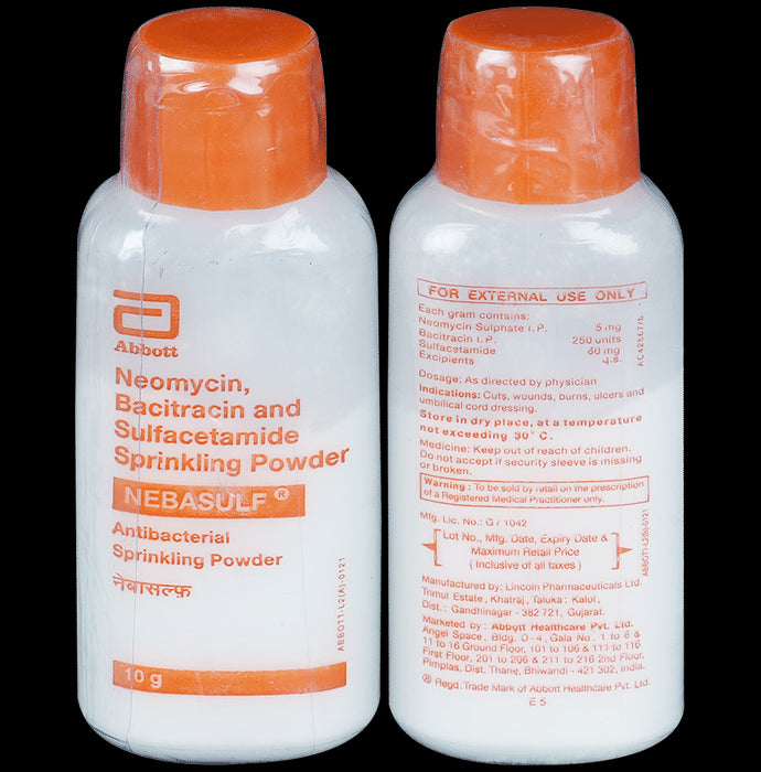 Nebasulf Sprinkling Powder