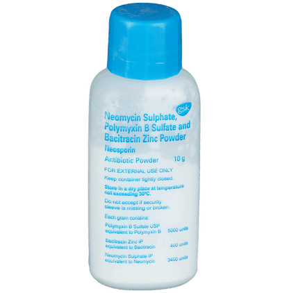 Neosporin Dusting Powder - Classic Derma