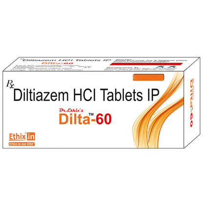 Dilta 60 Tablet - Classic Derma